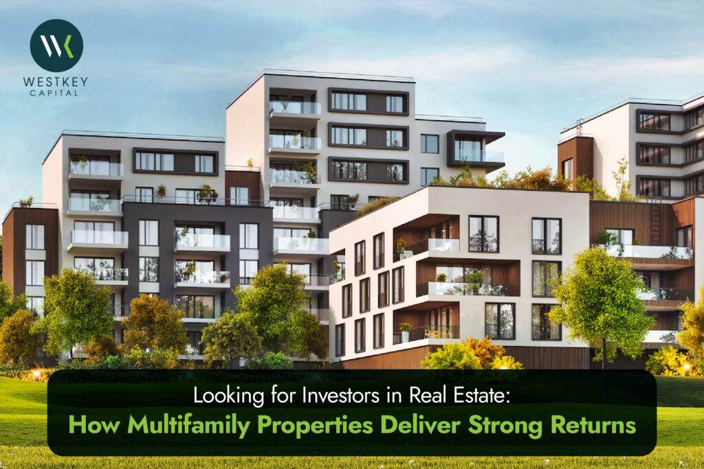 looking for investors in real estate